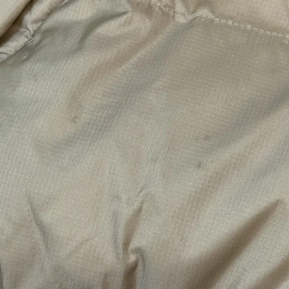 Vintage Old Navy Mens XL Puffer Vest Down Feather Fill Pockets Reversible - Picture 9 of 9